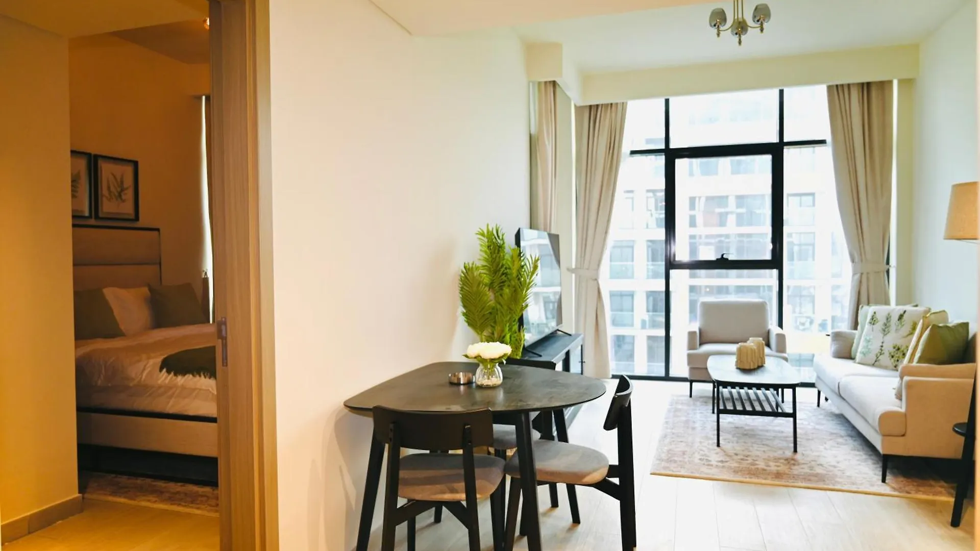 Fully Furnished Modern Luxury 1 Bh Apartment At Azizi Riviera 48, Meydan One, Short Drive To Dubai Mall