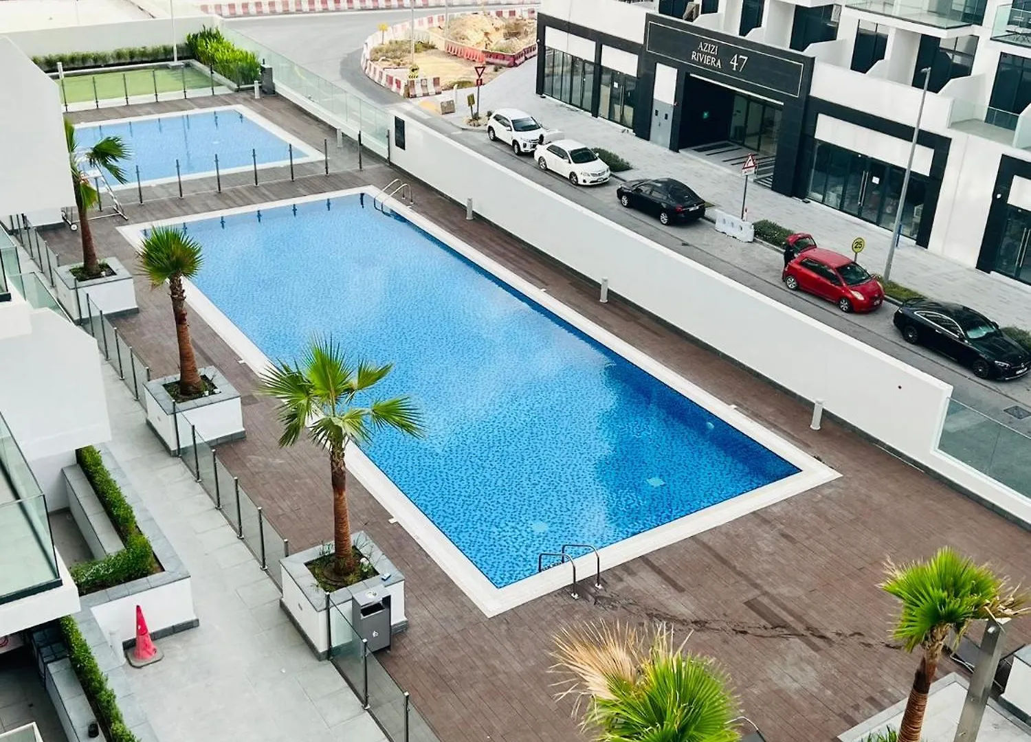 Fully Furnished Modern Luxury 1 Bh Apartment At Azizi Riviera 48, Meydan One, Short Drive To Dubai Mall 0*,