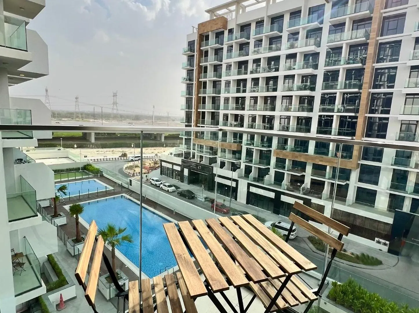 Fully Furnished Modern Luxury 1 Bh Apartment At Azizi Riviera 48, Meydan One, Short Drive To Dubai Mall 0*,  Emirati Arabi Uniti